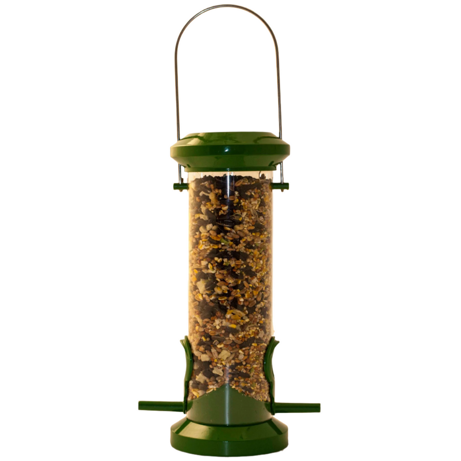 Red Barn Premium Metal Seed Feeder Small