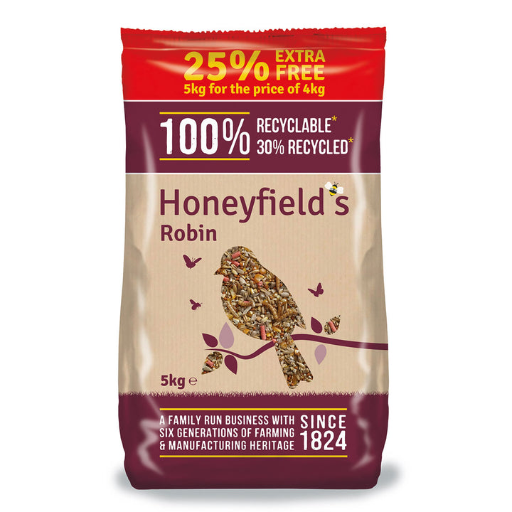 Honeyfield's Robin Bird Food