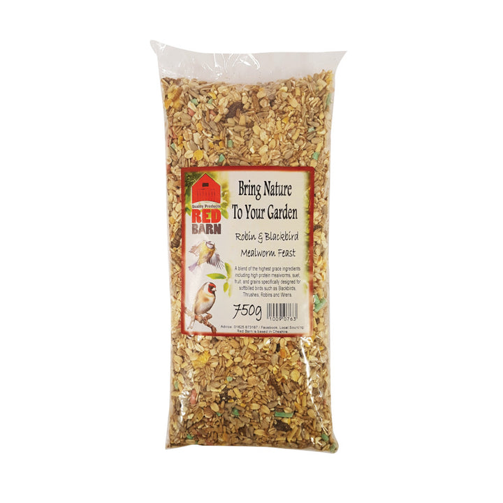 Red Barn Enthusiasts Range Robin Birdseed