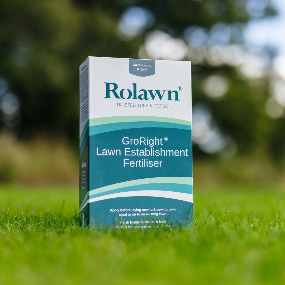 Rolawn GroRight Lawn Establishment Fertiliser