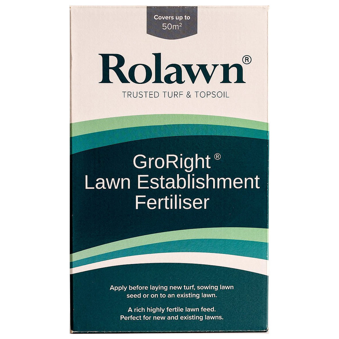 Rolawn GroRight Lawn Establishment Fertiliser