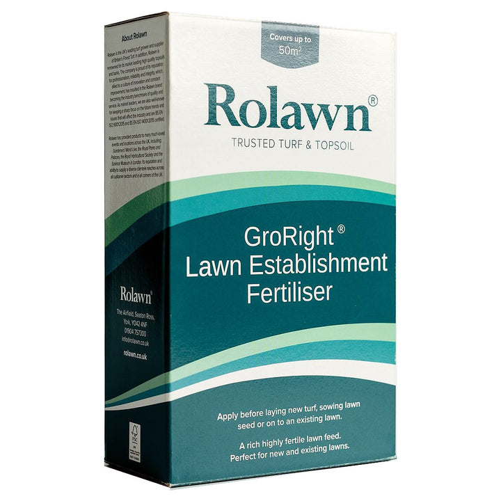 Rolawn GroRight Lawn Establishment Fertiliser