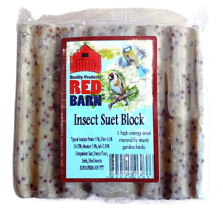 Red Barn Insect Suet Block Bird Feed