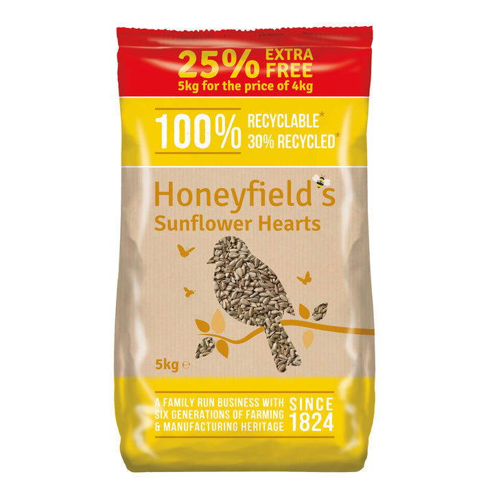 Honeyfield's Sunflower Hearts Wild Bird Food