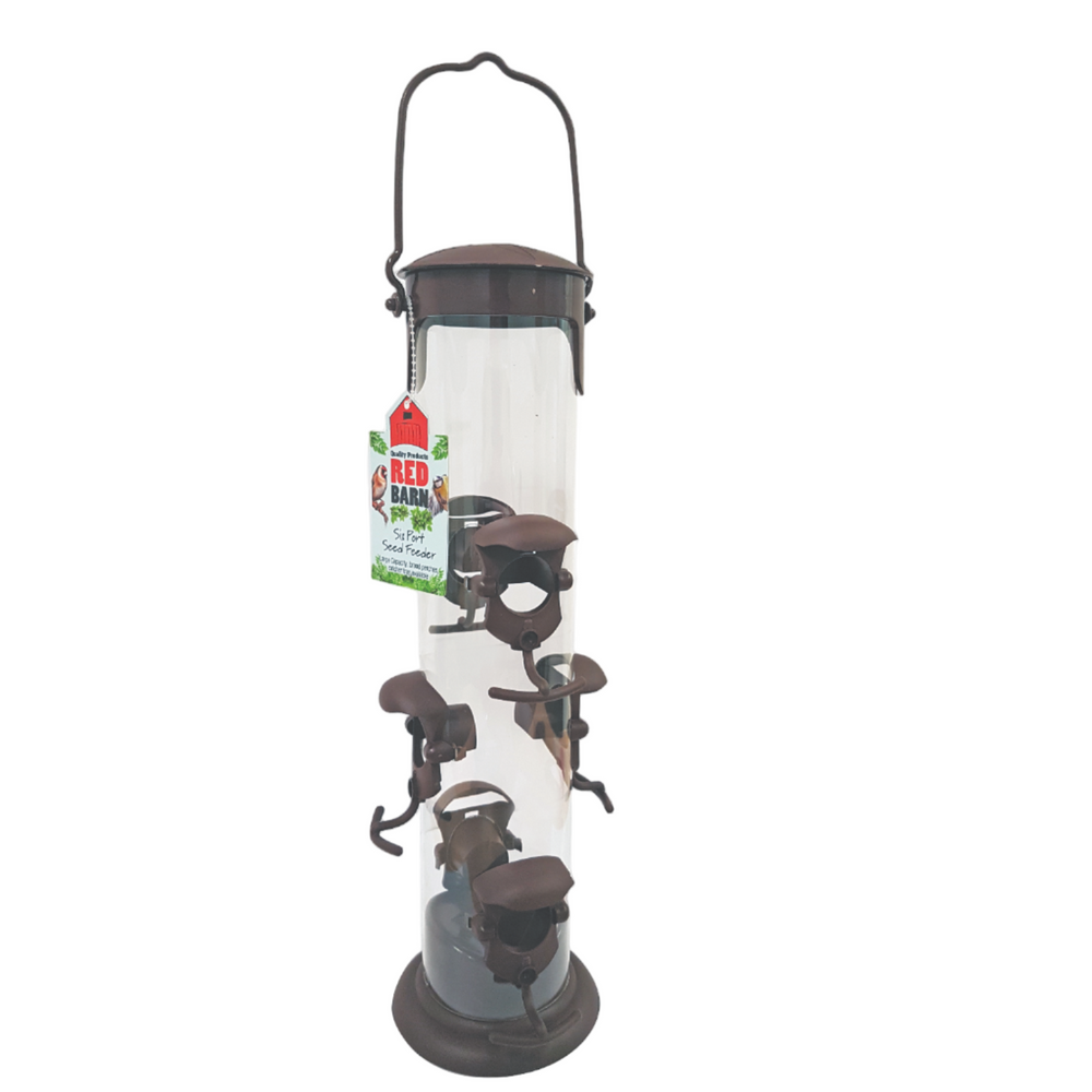 Red Barn Large Capacity Port Seed Feeder six ports