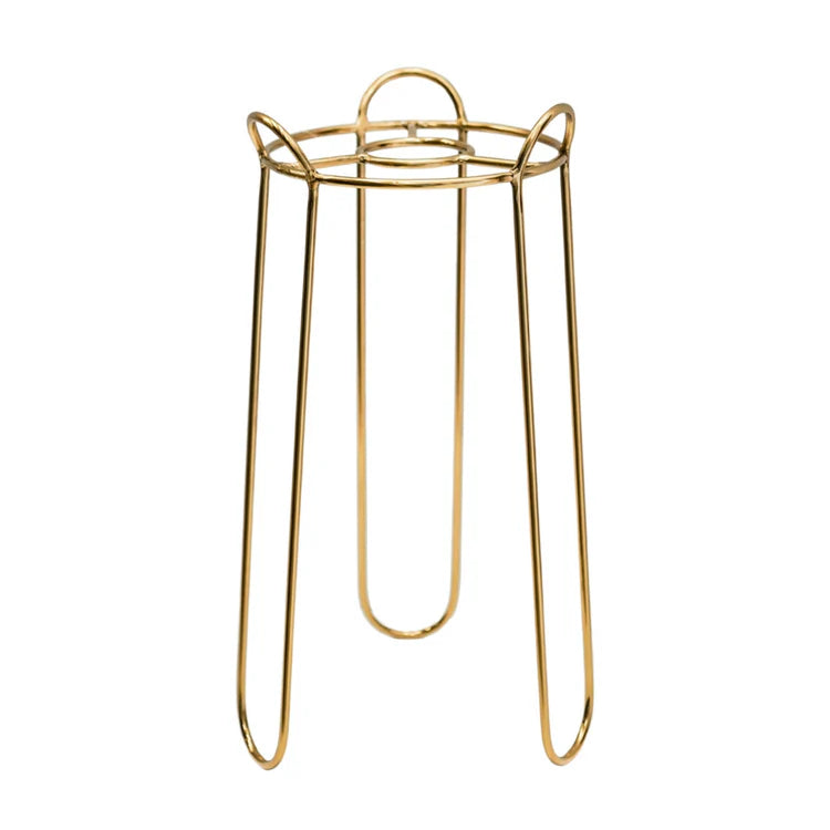 Ivyline Saluzzo Gold Plant Stand