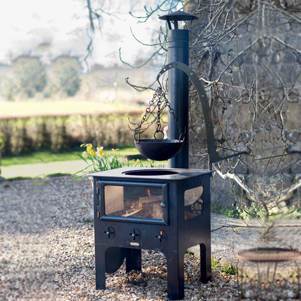 Firepits UK Medium Outdoor Wood Burner