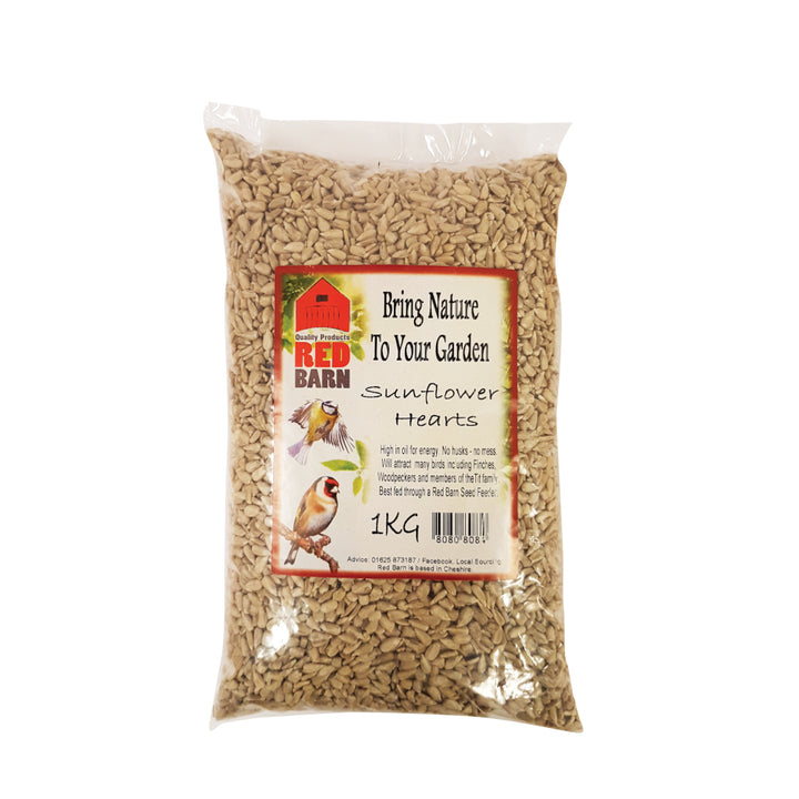 Sunflower Hearts Packaging Bird Feed Seed