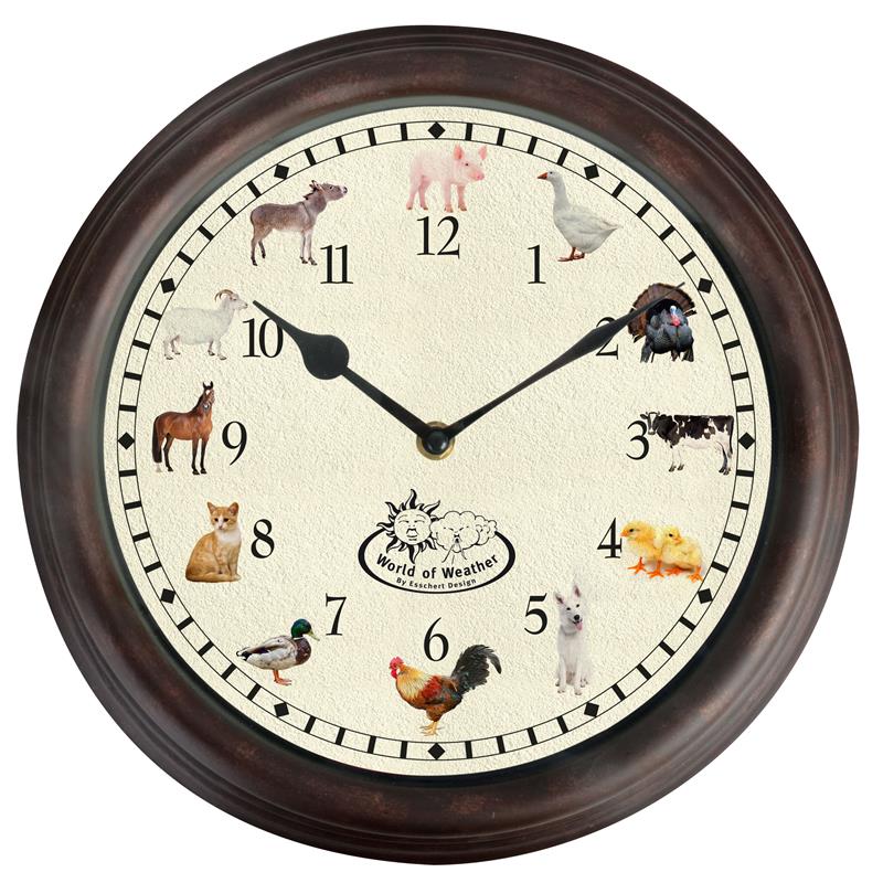 Animal Sound Clock Farm animal