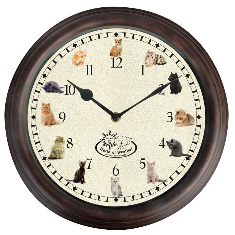 Animal Sound Clock cat