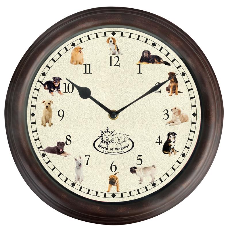 Animal Sound Clock dog
