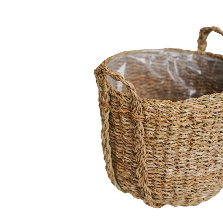 Tenno Natural Basket Set of 3 inside