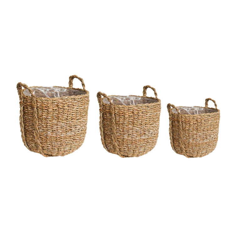 Tenno Natural Basket Set of 3