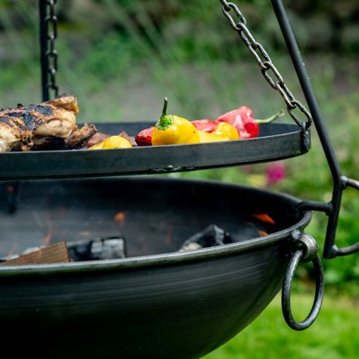 Firepits UK Tripod Cooking Rack with Grill