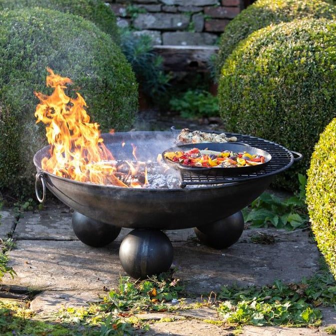 Firepits UK Ball Stand Collection