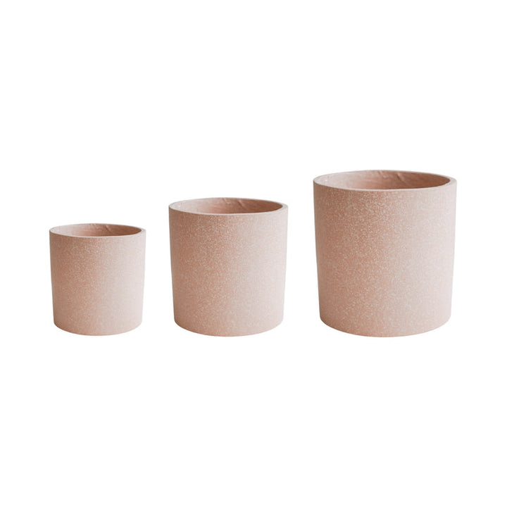 Ivyline Valetta Terrazzo Planter - 3 Set