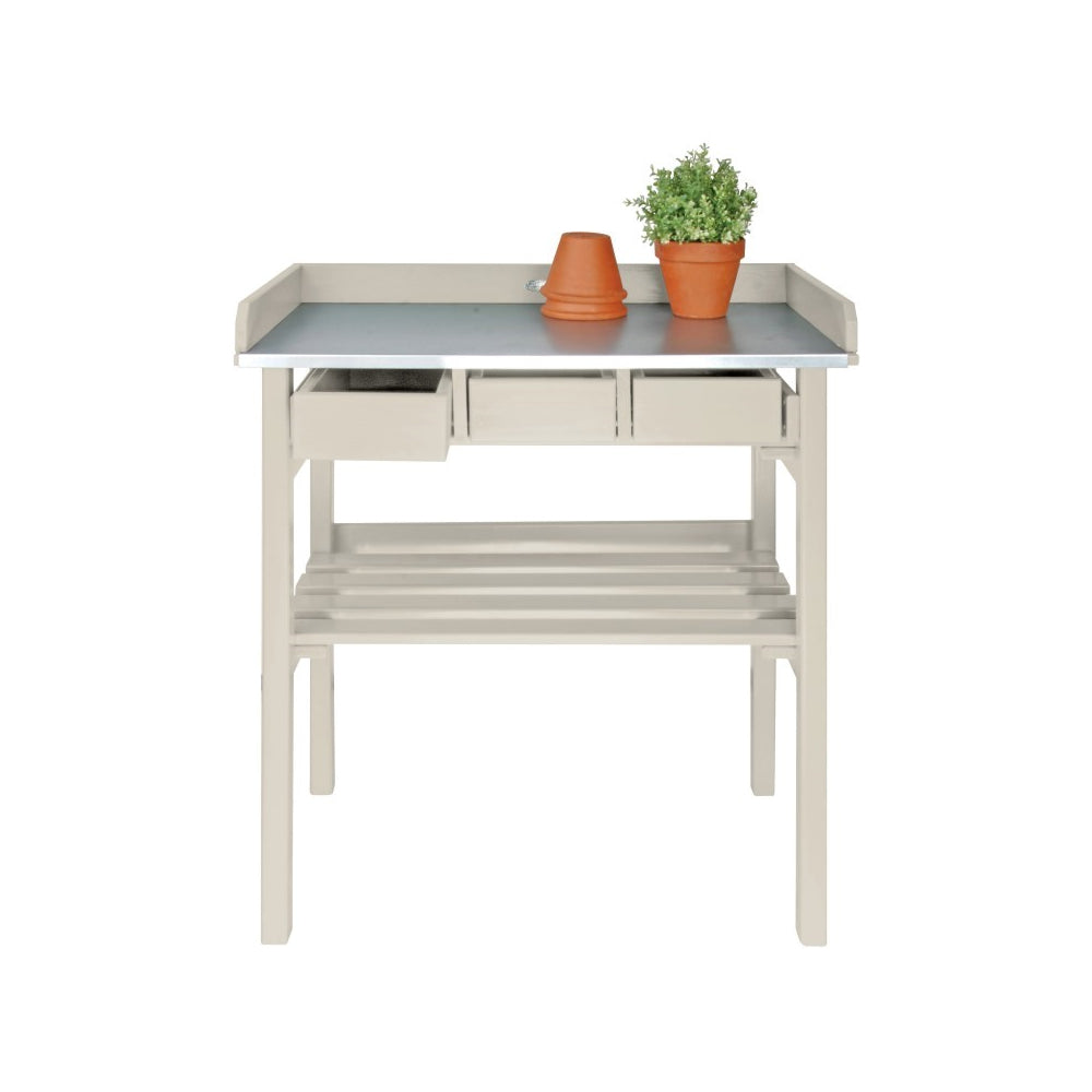 Garden Work Bench FSC® 100% White