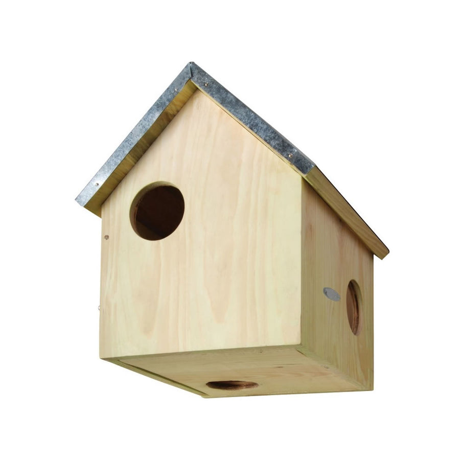 Pinewood Squirrel House