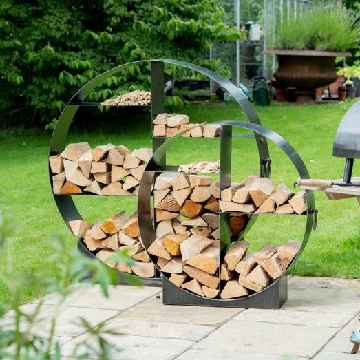 Firepits UK Circular Log Store