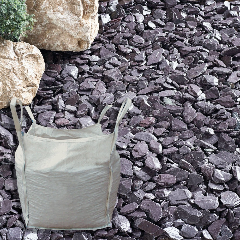 Copy of Kelkay Plum Slate 20-40mm 750kg Bulk Bag