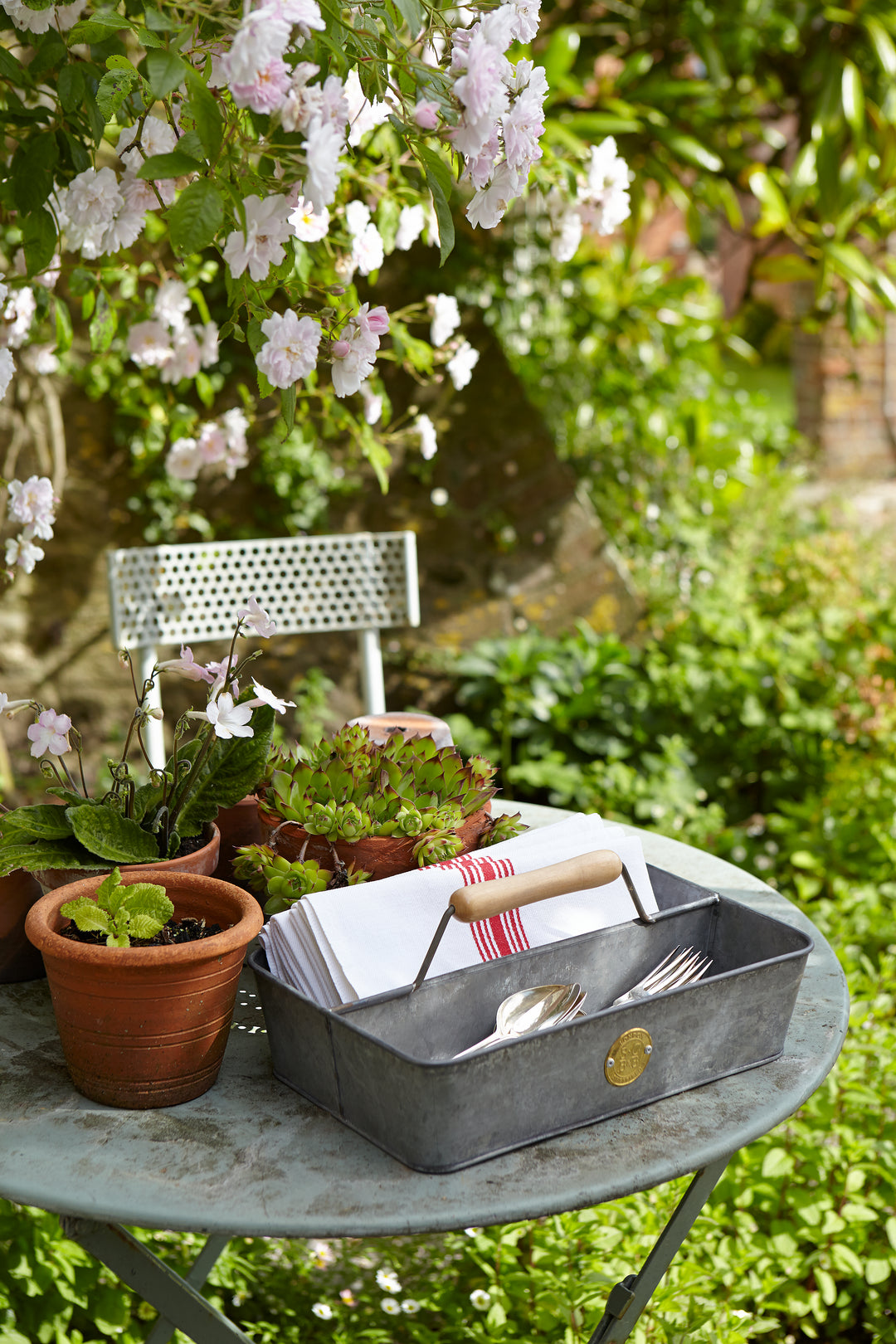 Burgon & Ball Sophie Conran Galvanised Trug