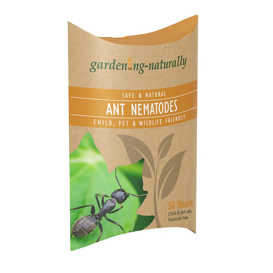 Gardening Naturally Ant Nematodes 50m2 front