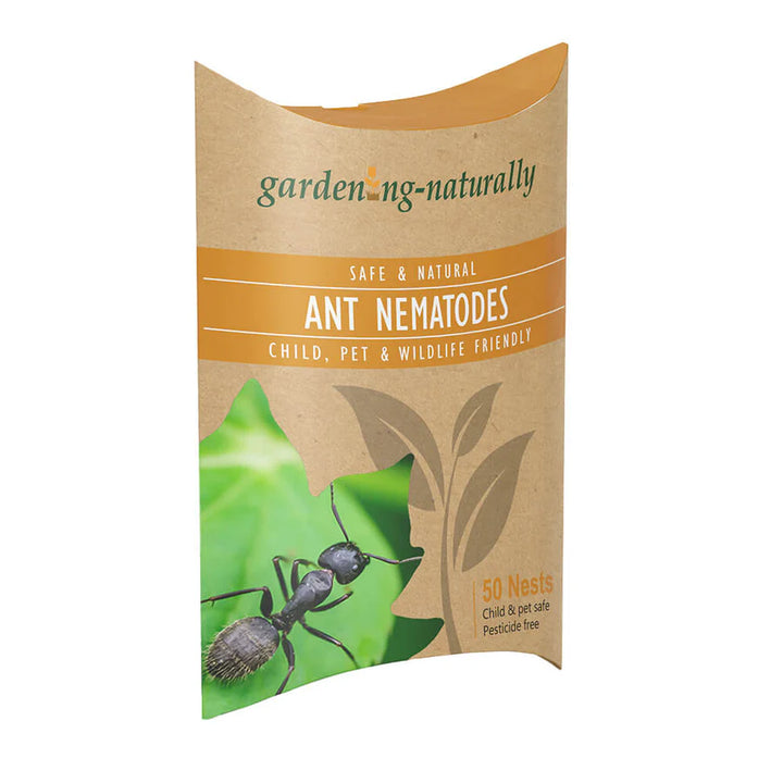 Gardening Naturally Ant Nematodes 50m2 front
