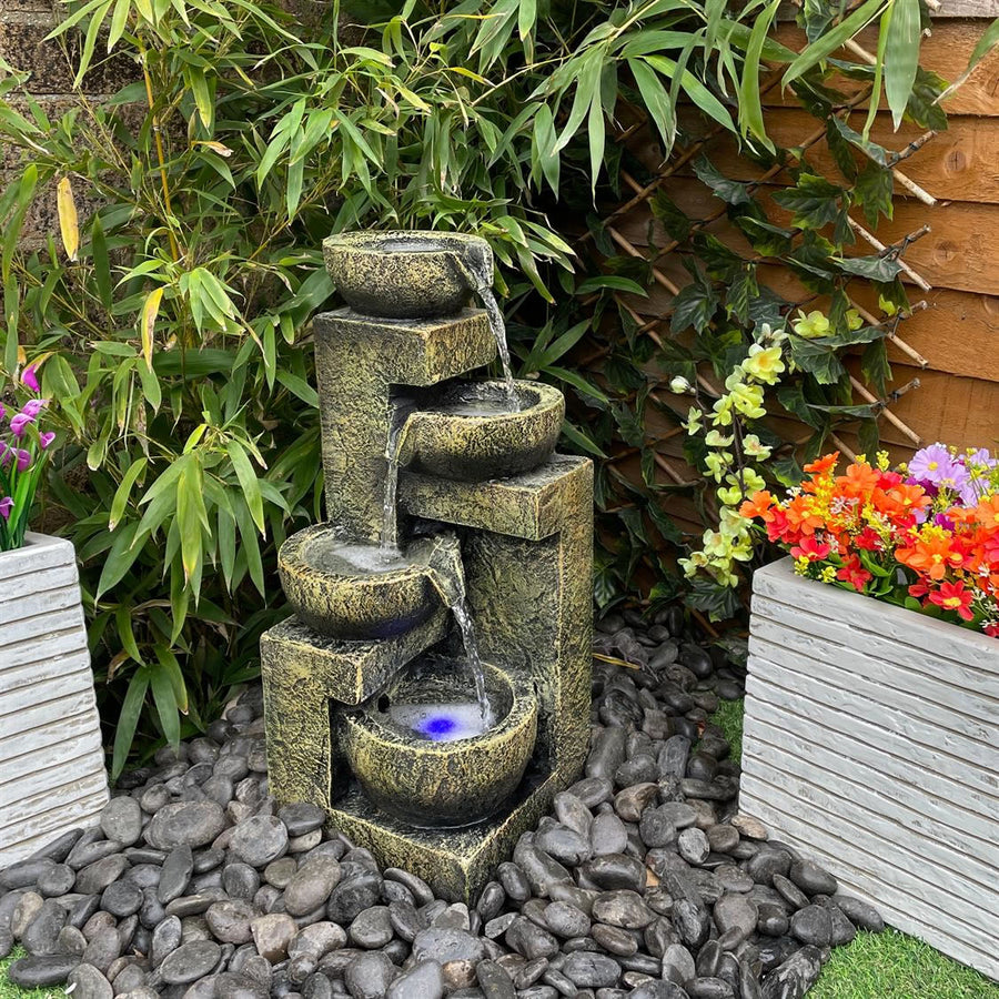 Tranquility Aztec Water Feature