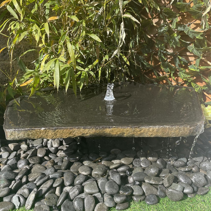 Tranquility Basalt Babbling Plinth Water Feature