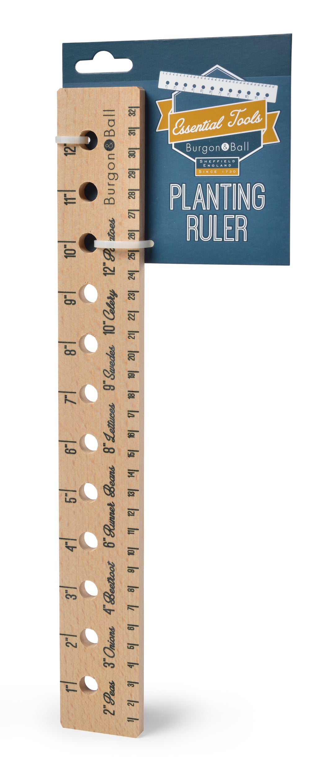 Burgon & Ball Planting Ruler