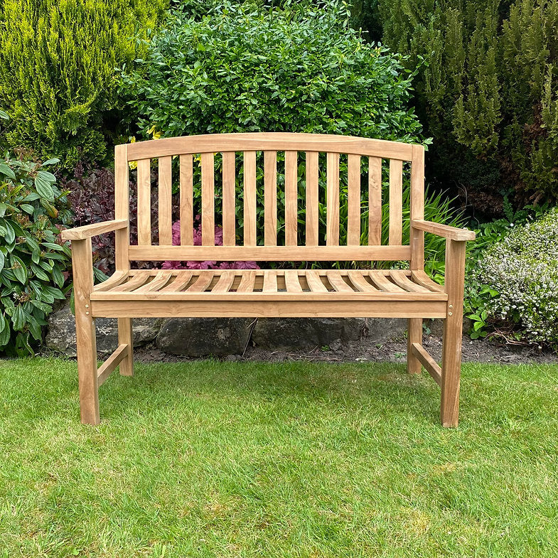 Buy Minster 120cm 2 Seat Giverny Bench online UK