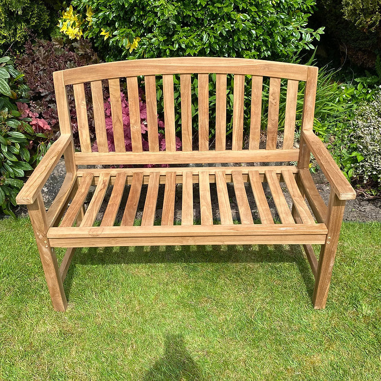 Buy Minster 120cm 2 Seat Giverny Bench online UK
