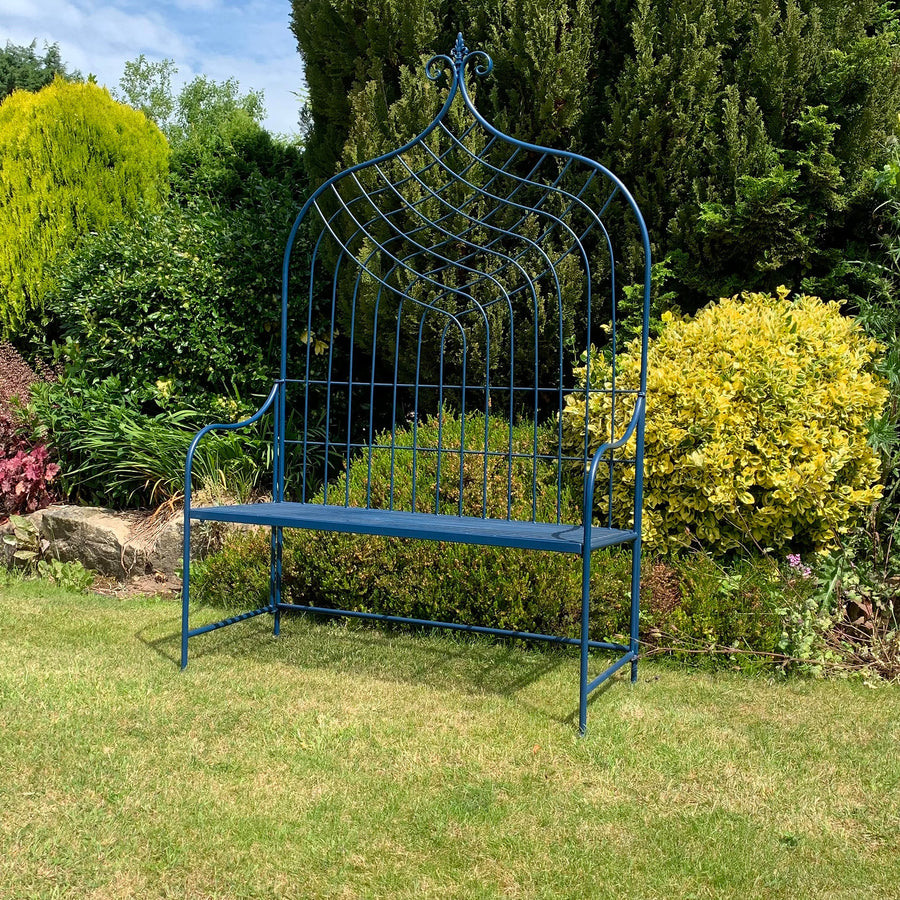 Buy Minster 180cm Blue Bench online UK