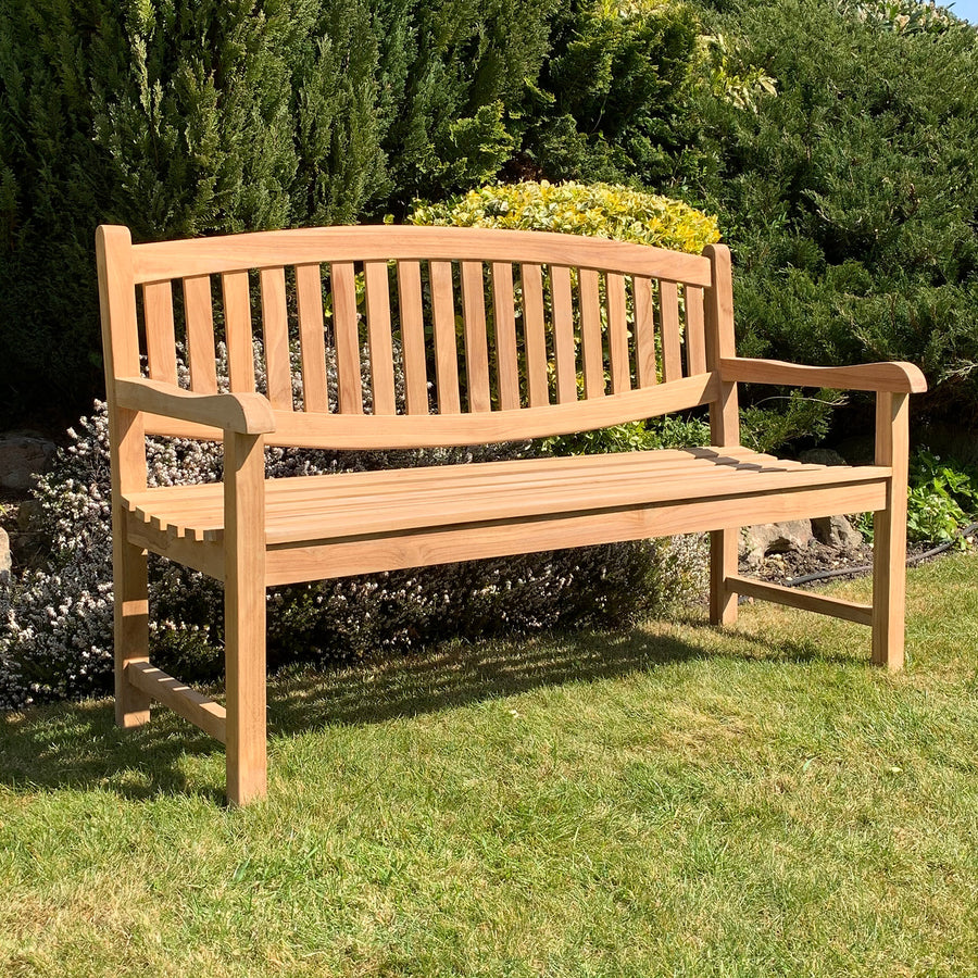 Buy Minster Oval Back Bench online UK
