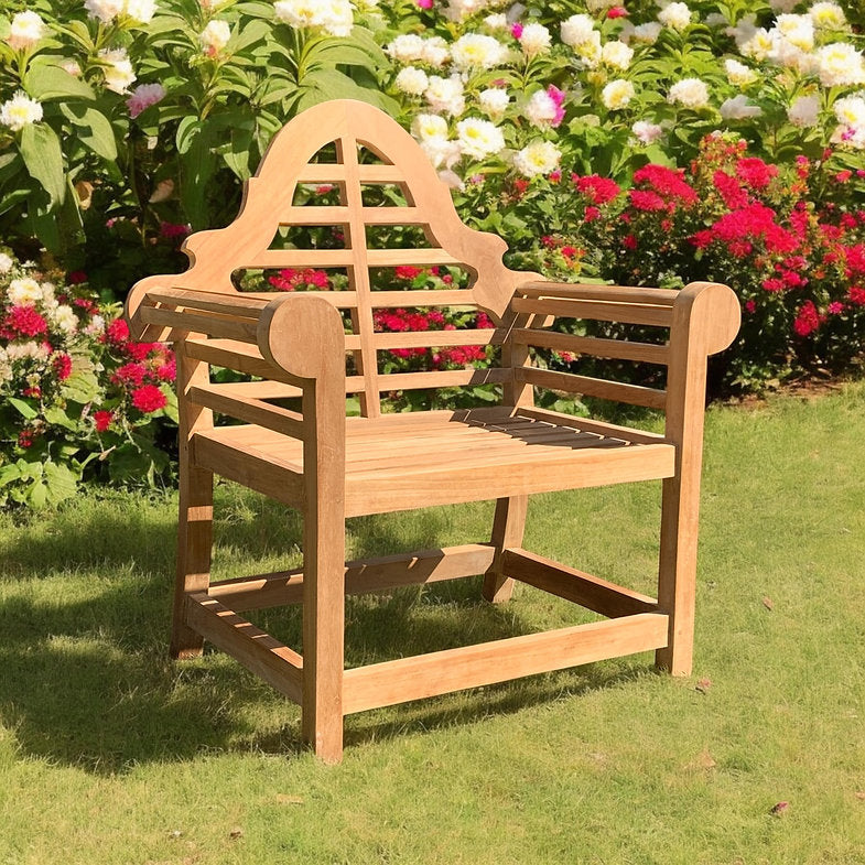 Buy Minster 105cm Lutyen Chair online UK