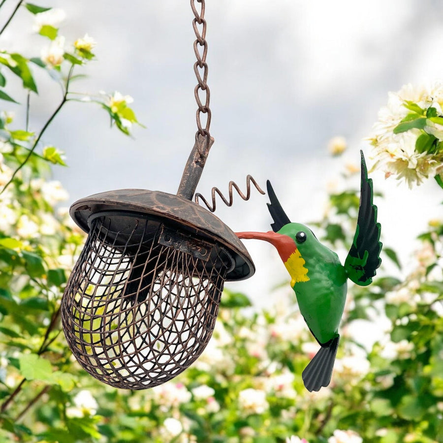 Buy Minster Metal Hanging Birdfeeder online UK