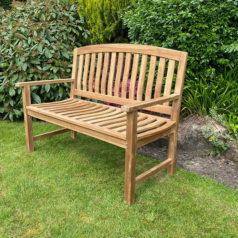 Buy Minster 120cm 2 Seat Giverny Bench online UK