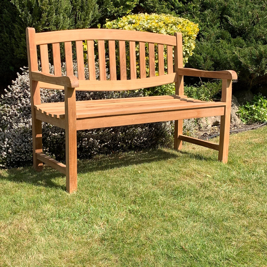 Buy Minster Oval Back Bench online UK