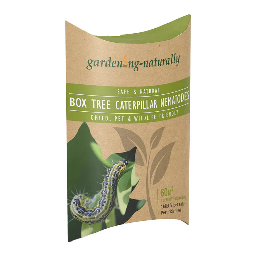 Box Tree Moth Caterpillar Nematodes
 - front of pack