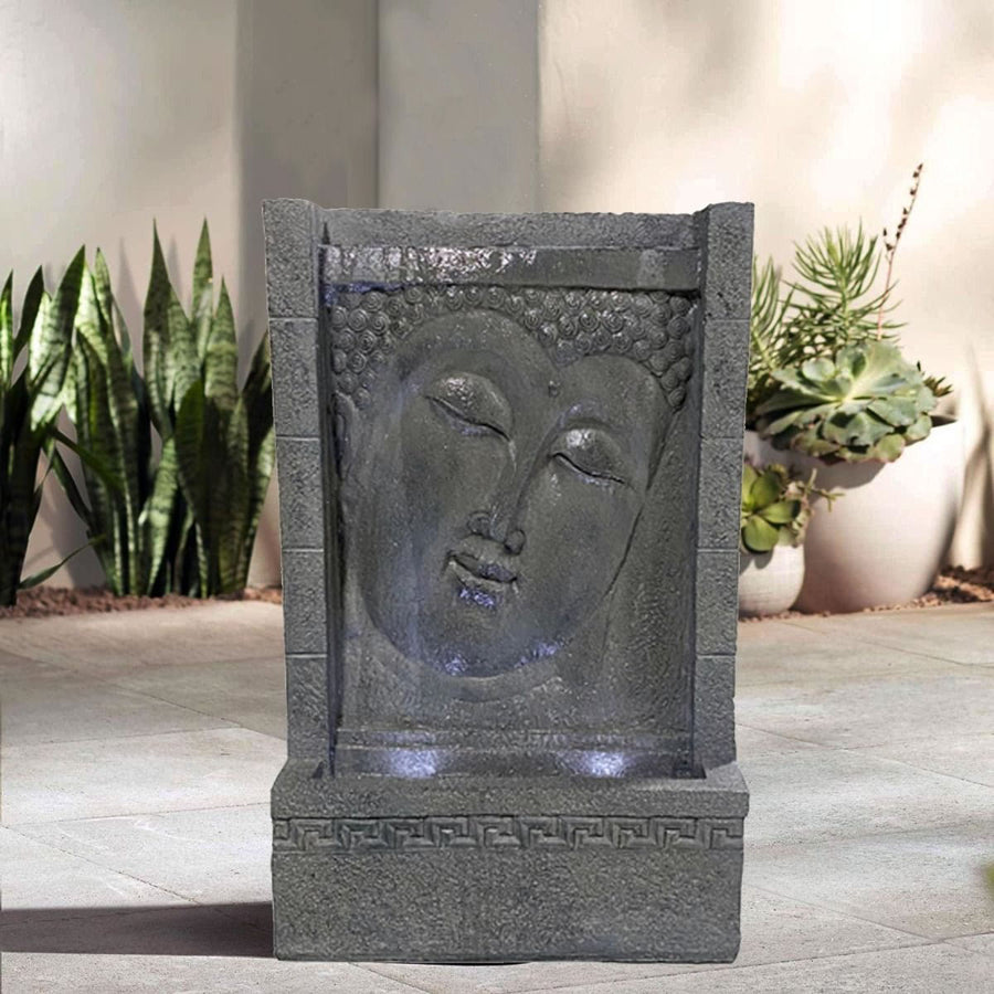 Tranquility Buddha Wall Water Feature