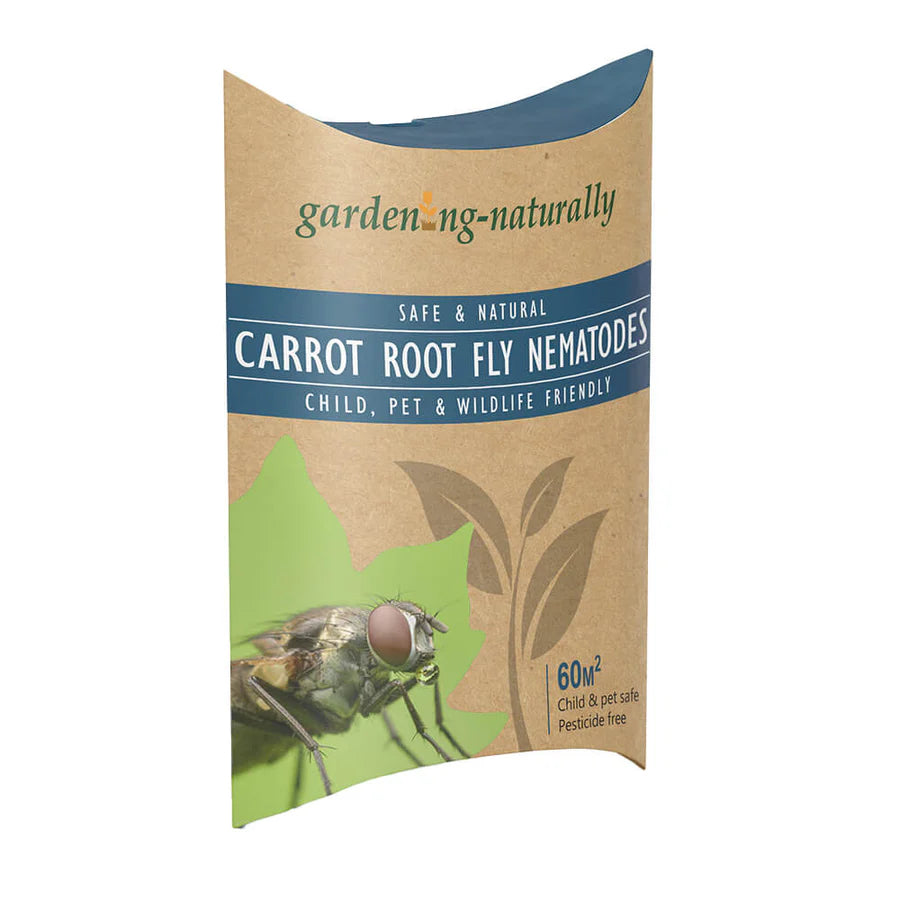 Carrot Root Fly Nematodes - Front of pack