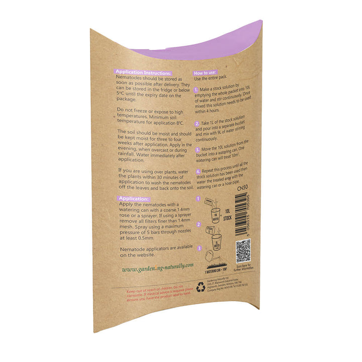 Gardening Naturally Chafer Nematodes