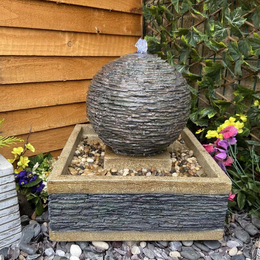 Tranquility Compact Earth Stone Water Feature