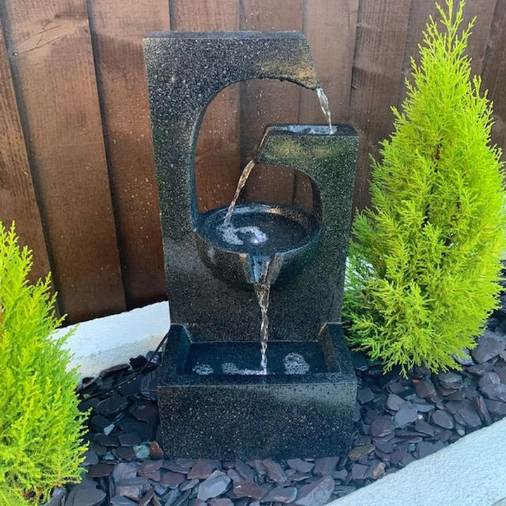 Tranquility Compact Ebony Water Feature