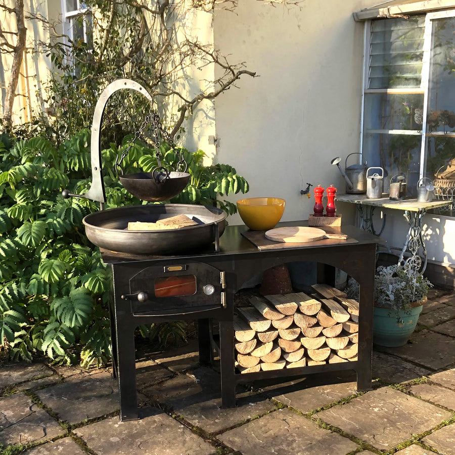Firepits UK Complete Outdoor Kitchen