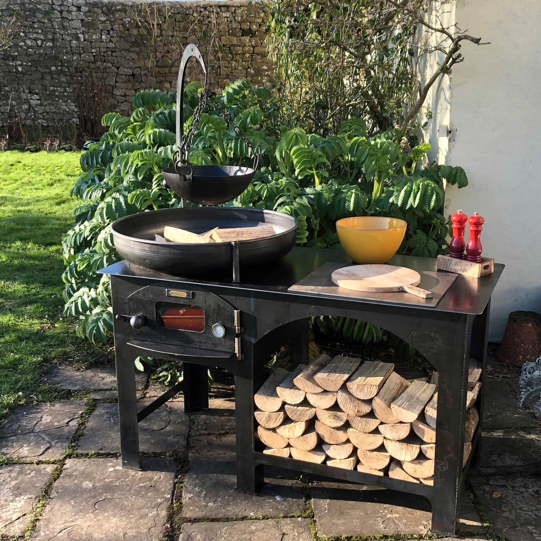 Firepits UK Complete Outdoor Kitchen