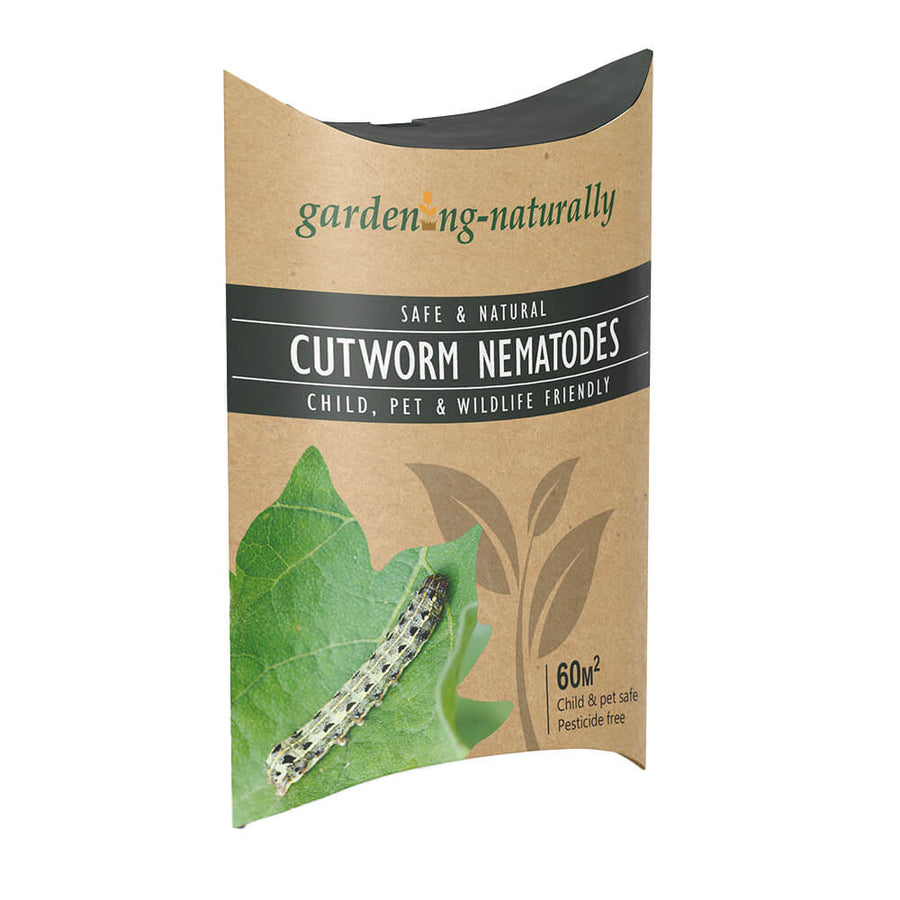 Cutworm Nematodes - Front of packet