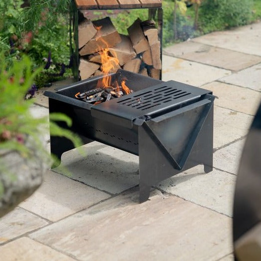 Firepits UK Flat Pack Fire Pit