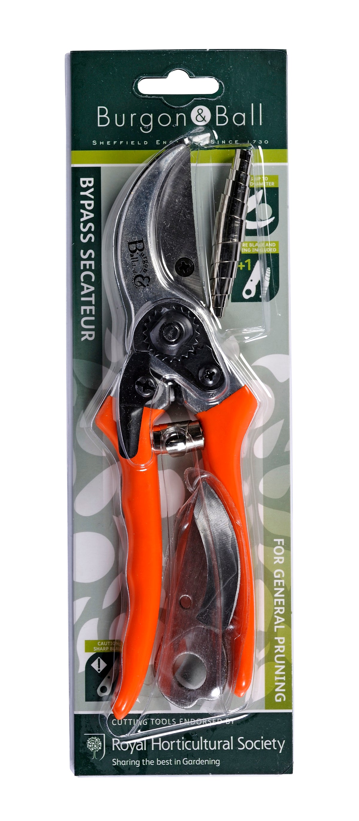 Buy Burgon & Ball RHS Bypass Secateurs online UK