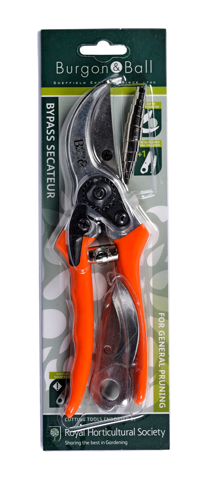 Burgon & Ball RHS Bypass Secateurs